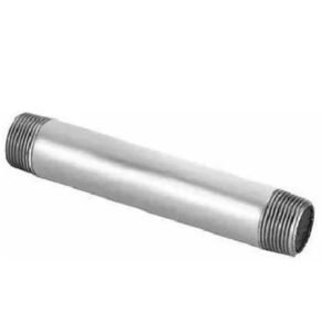 NIPLE HIERRO GALVANIZADO 300 mm 1 1/2"