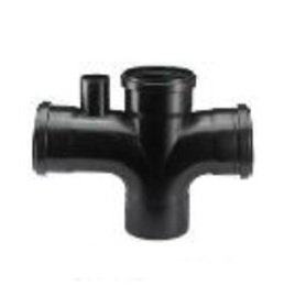 D-TOP RAMAL DOBLE 180°110 CON VENTILACON