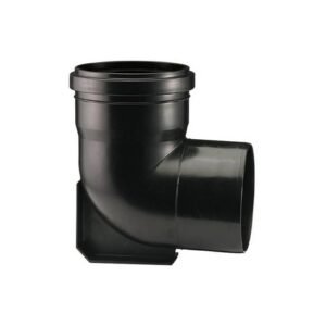 D-TOP CODO 87°30° MACHO - HEMBRA 110 CON BASE