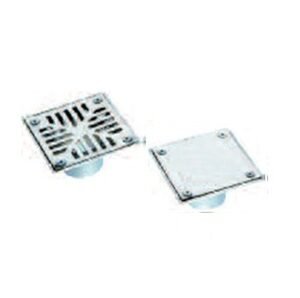 PORTAREJILLA CROMADO ACERO INOXIDABLE 20 x 20 REJILLA 110 IS