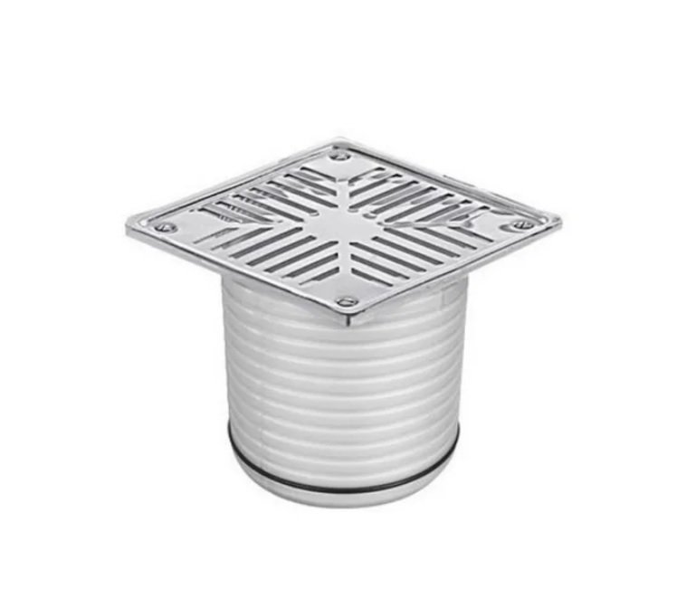 PORTAREJA ACANALADA CON REJA 12x12 110