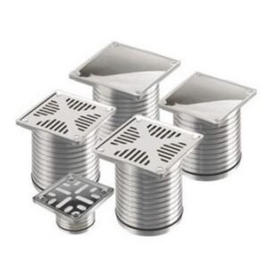 PORTAREJA AW CIEGA ACERO INOXIDABLE 8 x 8 40