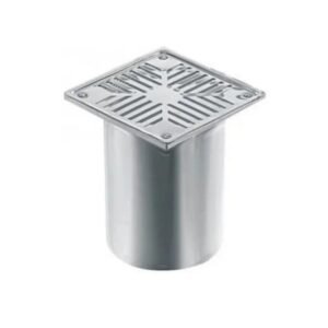 PORTAREJA AW CON REJA ACERO INOXIDABLE 8x8 63