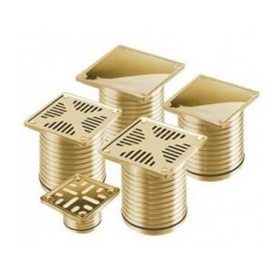 PORTAREJA AW CIEGA BRONCE 8 x 8 63