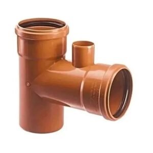 RAMAL SIMPLE 87° AW CON VENTILACION 110 x 63