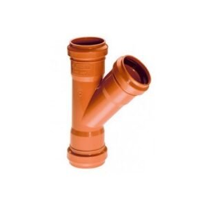 RAMAL SIMPLE 45° AW HEMBRA HEMBRA HEMBRA 160 x 110