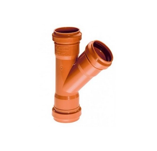 RAMAL SIMPLE 45° AW HEMBRA HEMBRA HEMBRA 160 x 110