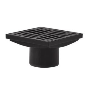 EMBUDO REJILLA PLASTICO 20 x 20 ACANALADA