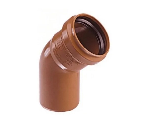 CODO 45° ALTO IMPACTO 110 AW