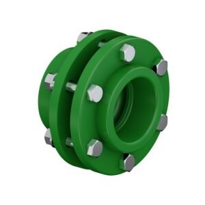 TF-UNION DOBLE CON BRIDA 63 mm FUSION