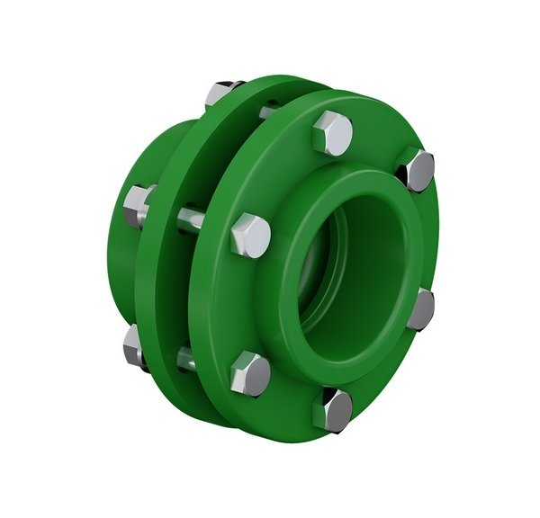 TF-UNION DOBLE CON BRIDA 40 mm FUSION.