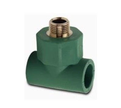 TF-TEE ROSCA CENTRAL-MACHO 25 x 3/4" FUSION