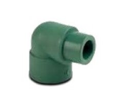 TF-CODO A 90° MACHO HEMBRA 32 mm. FUSION