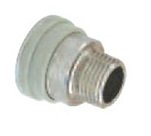 TERMINAL ROSCA METALICA MACHO 2"