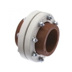 UNION DOBLE CON BRIDA FUSION 3"