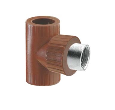 TEE REDUCCION CENTRAL PRO/HEMBRA FUSION 3/8"x 1/2"x 3/8"