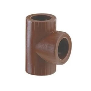 TEE REDUCCION EXTERNA CENTRAL FUSION 1 1/4" x 3/4" x 3/4"
