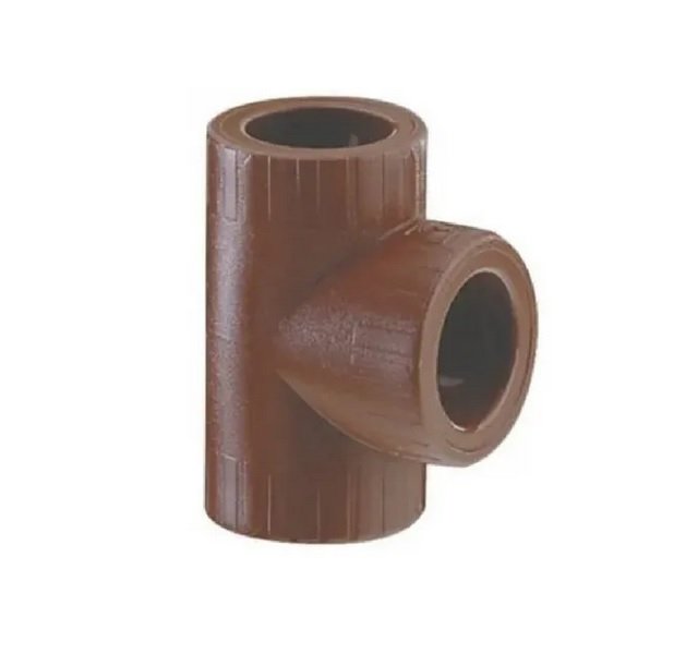 TEE REDUCCION EXTERNA CENTRAL FUSION 1" x 1/2"x 1 1/2"