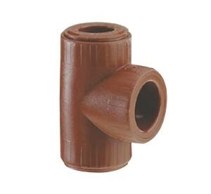 TEE REDUCCION EXTERNA EXTERNA FUSION 1 1/2" x 2" x 1 1/2"