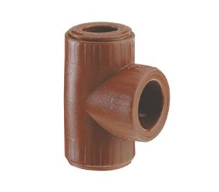 TEE REDUCCION EXTERNA EXTERNA FUSION 1/2" x 1" x 1/2"