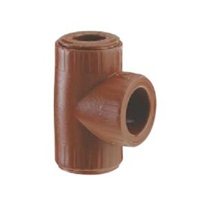 TEE REDUCCION EXTERNA FUSION 1" x 1" x 1/2"