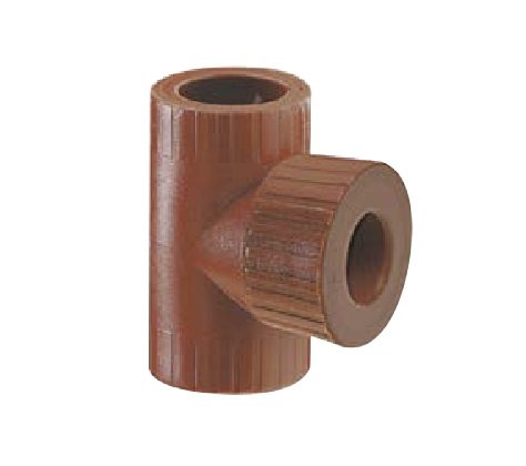 TEE REDUCCION CENTRAL FUSION 1" x 3/4" x 1"