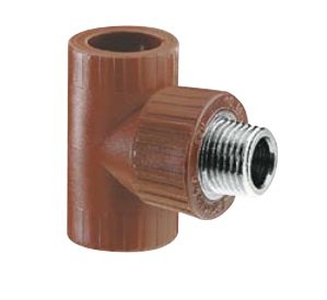 TEE ROSCA METALICA EXTERNA MACHO FUSION 1 1/4"