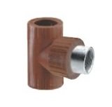TEE PROLONGACION ROSCA METALICA CENTRAL HEMBRA FUSION 1/2"