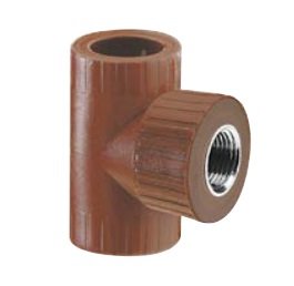 TEE RROSCA METALICA CENTRAL HEMBRA FUSION 1 1/2"