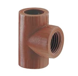 TEE ROSCA PLASTICA CENTRAL HEMBRA FUSION 2"