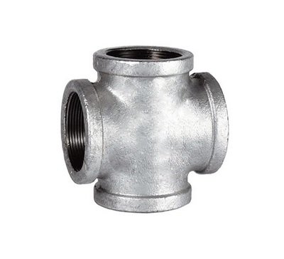 CRUZ HIERRO GALVANIZADO 4"