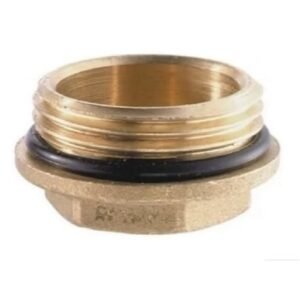 TAPON PARA COLECTOR BRONCE