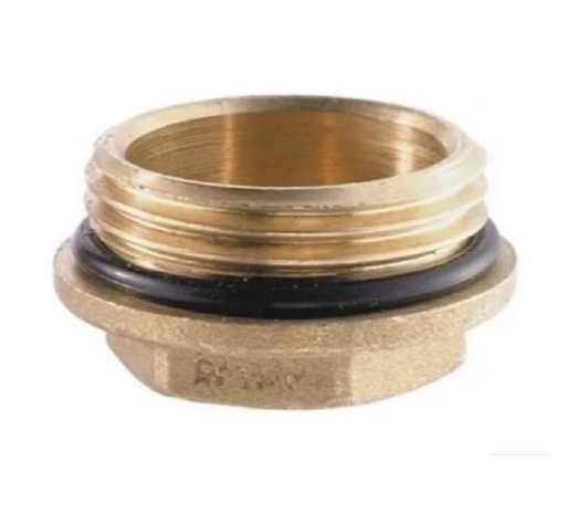 TAPON PARA COLECTOR BRONCE