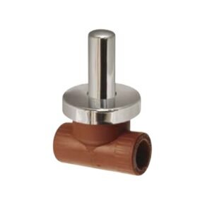 LLAVE PASO CON CAMPANA 1" FUSION