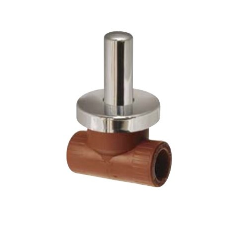 LLAVE PASO CON CAMPANA 3/4" FUSION