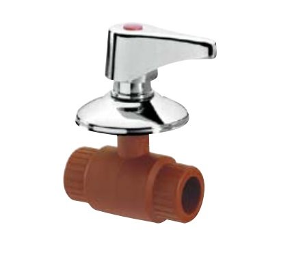 VALVULA ESFERICA CON CAMPANA 3/4" FUSION