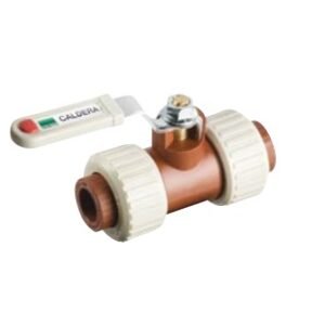 VALVULA ESFERICA DOBLE UNION 1 1/4" FUSION