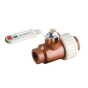 VALVULA ESFERICA MEDIA UNION 1 1/2" FUSION