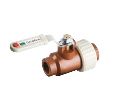 VALVULA ESFERICA MEDIA UNION 11/4" FUSION