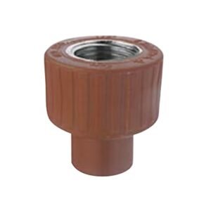 INSERTO REDUCCION ROSCA METALICA HEMBRA-FUSION 1/2" x 3/8"