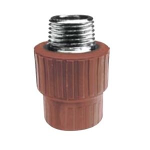 CUPLA REDUCCION ROSCA MACHO-MACHO FUSION 1 1/2" x 1"