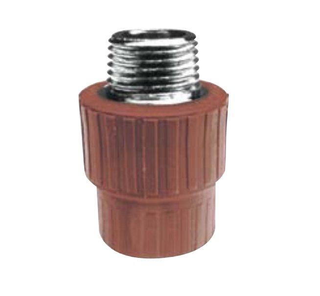 CUPLA REDUCCION ROSCA MACHO-MACHO FUSION 1 1/2" x 1 1/4"