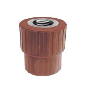 CUPLA REDUCCION ROSCA MACHO-HEMBRA FUSION 1/2" x 3/8"