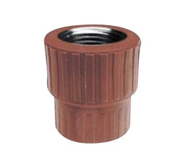 CUPLA ROSCA METALICA HEMBRA FUSION 3"