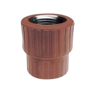 CUPLA ROSCA PLASTICA HEMBRA FUSION 1 1/4"