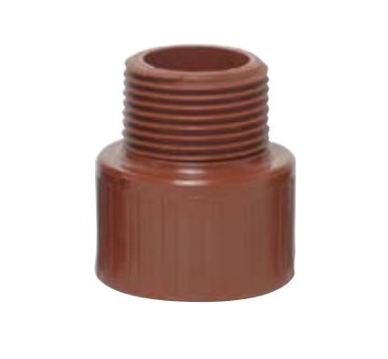 CUPLA ROSCA PLASTICA HEMBRA FUSION 1/2"