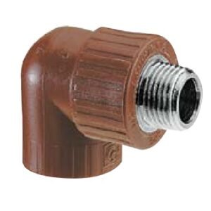 CODO 90° ROSCA METALICA MACHO-FUSION 2"