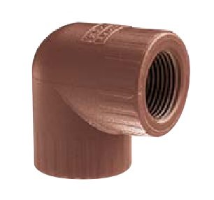 CODO 90° ROSCA PLASTICA HEMBRA-FUSION 3/4"