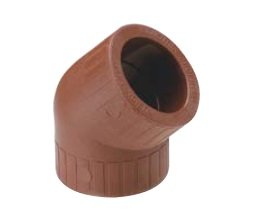 CODO 45° FUSION 3/4"