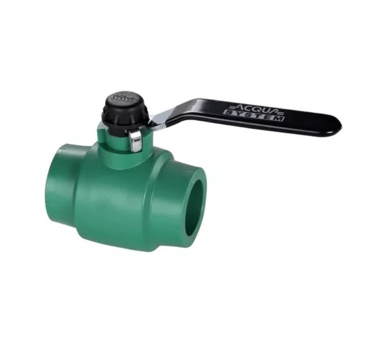 VALVULA ESFERICA CON MANIJA 25 mm